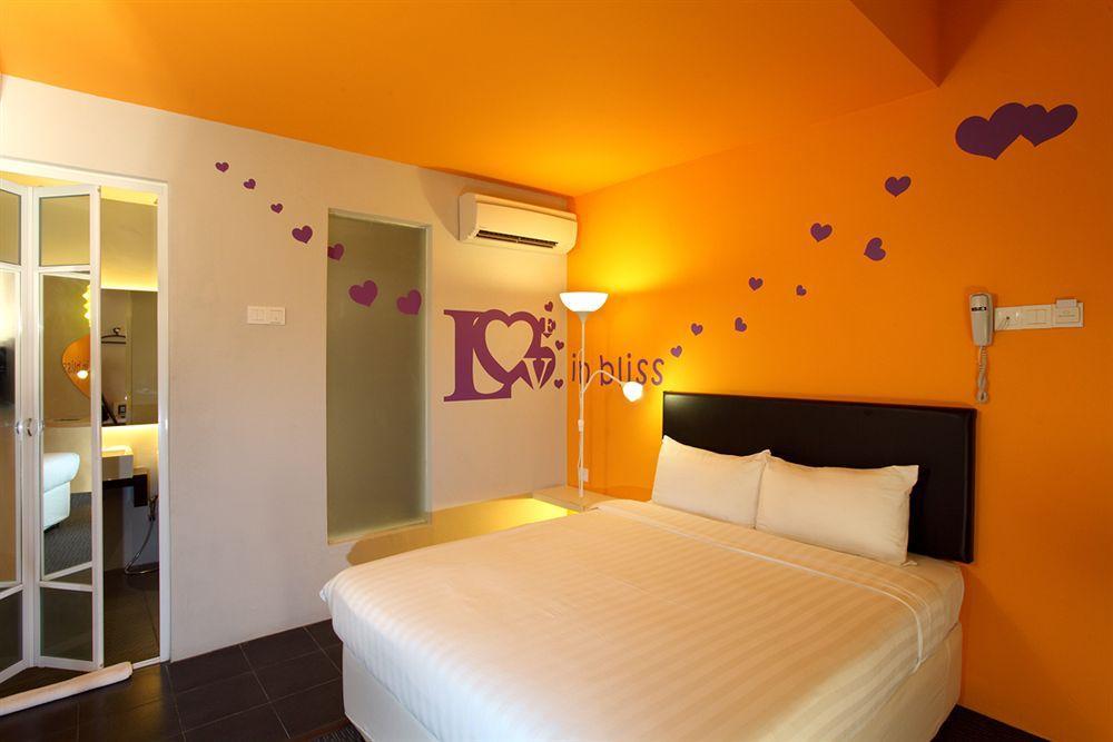 Bliss Boutique Hotel Johor Bahru Eksteriør billede