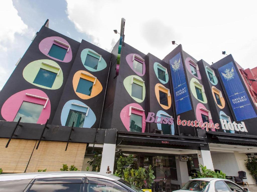 Bliss Boutique Hotel Johor Bahru Eksteriør billede