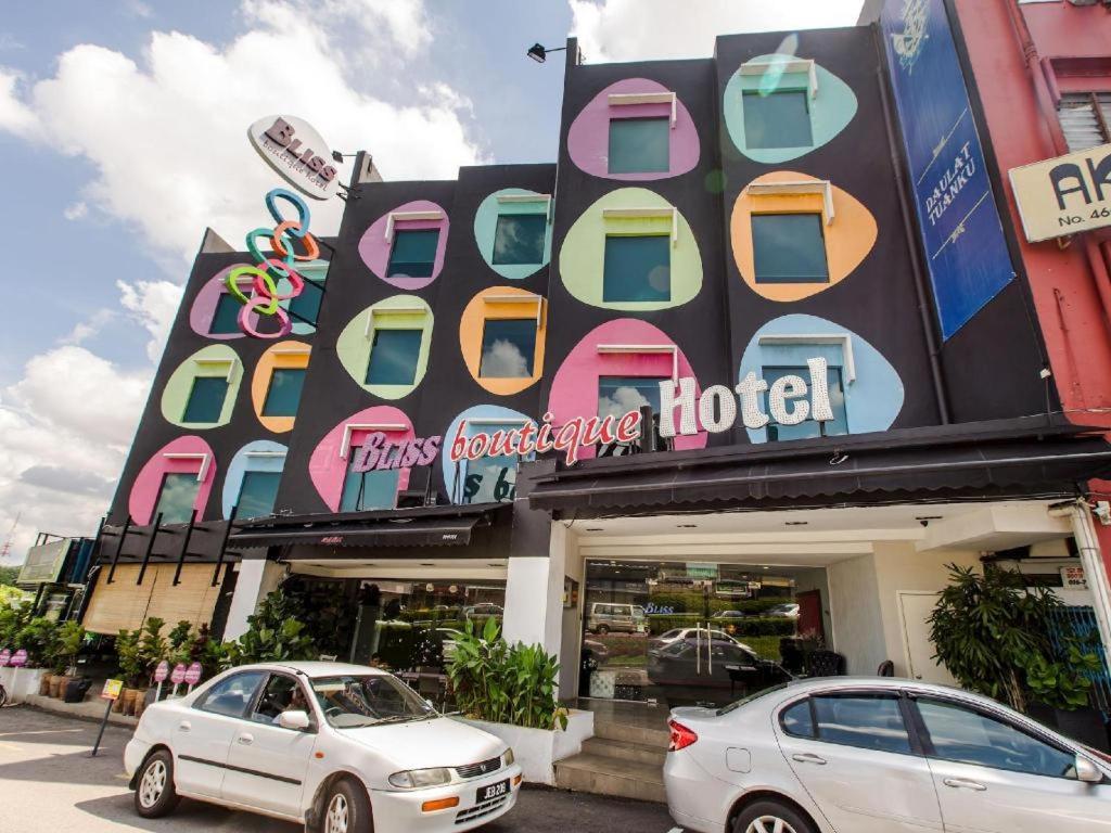 Bliss Boutique Hotel Johor Bahru Eksteriør billede