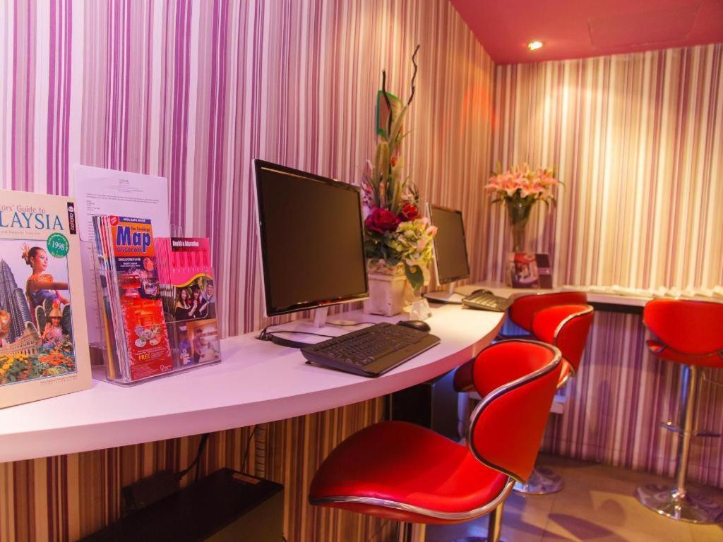 Bliss Boutique Hotel Johor Bahru Eksteriør billede