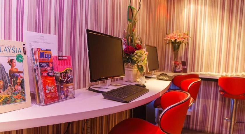 Bliss Boutique Hotel Johor Bahru Eksteriør billede