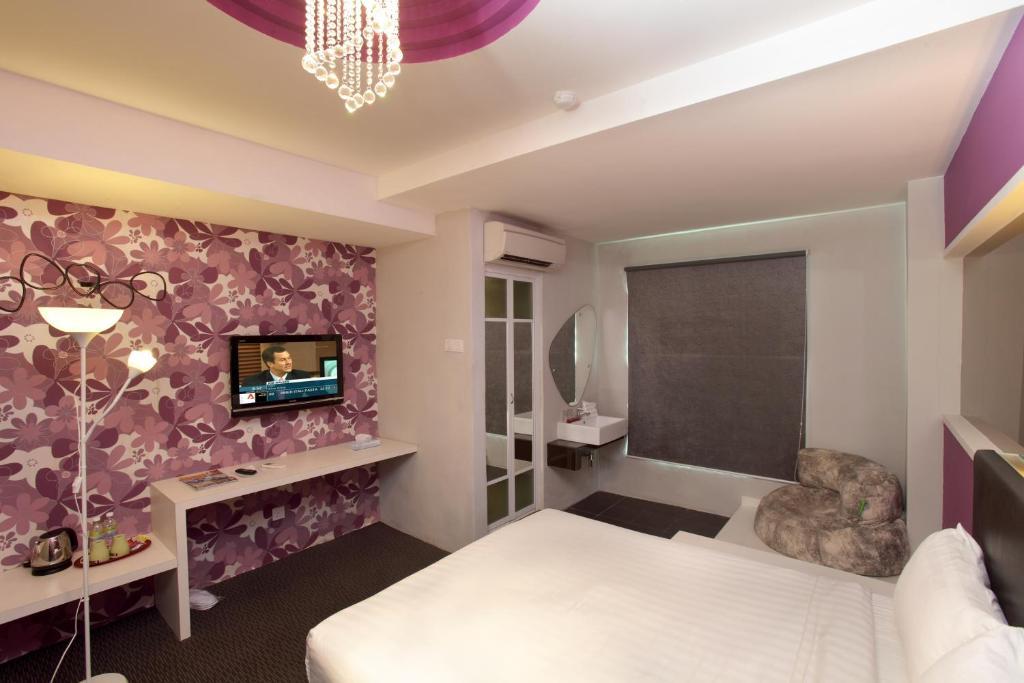Bliss Boutique Hotel Johor Bahru Eksteriør billede