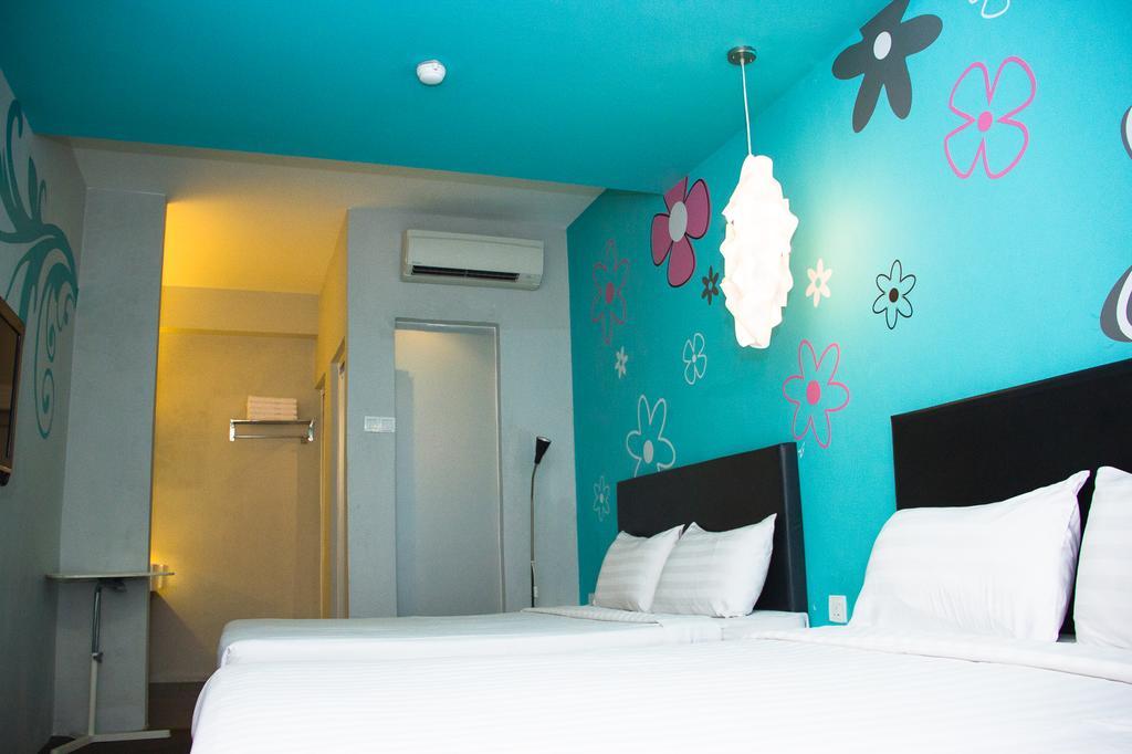 Bliss Boutique Hotel Johor Bahru Eksteriør billede