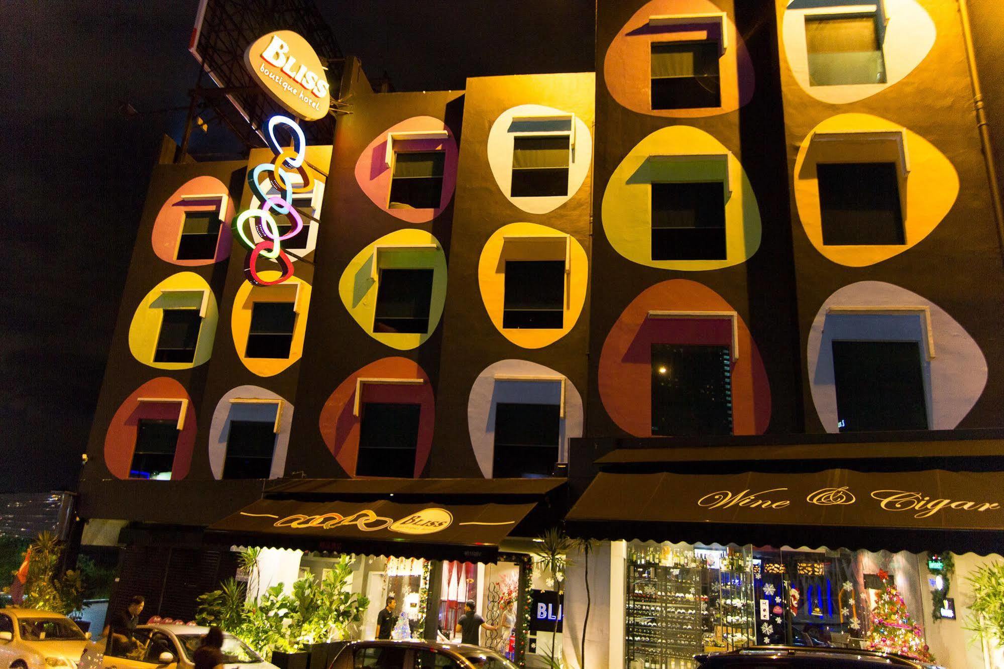 Bliss Boutique Hotel Johor Bahru Eksteriør billede