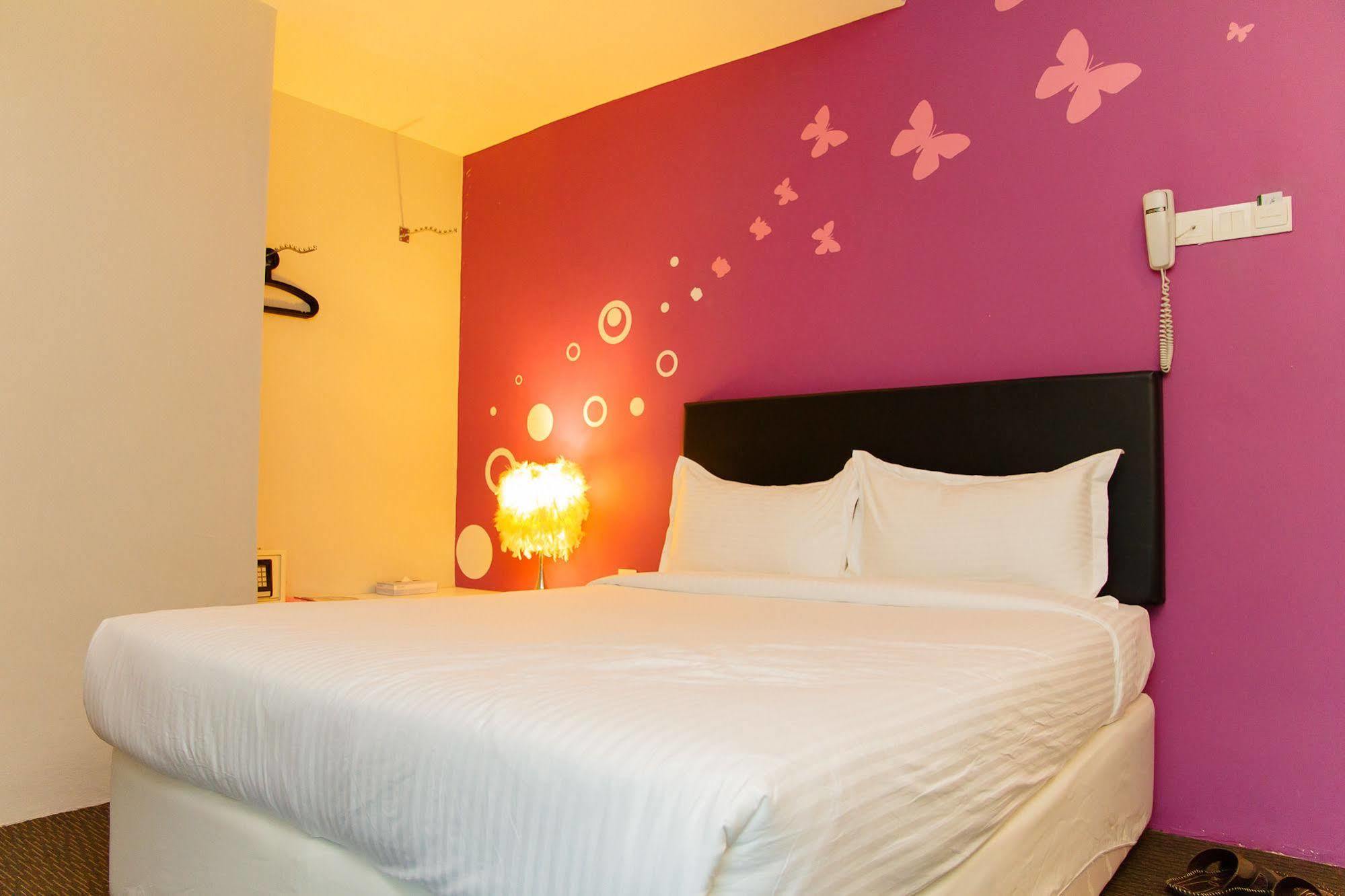 Bliss Boutique Hotel Johor Bahru Eksteriør billede