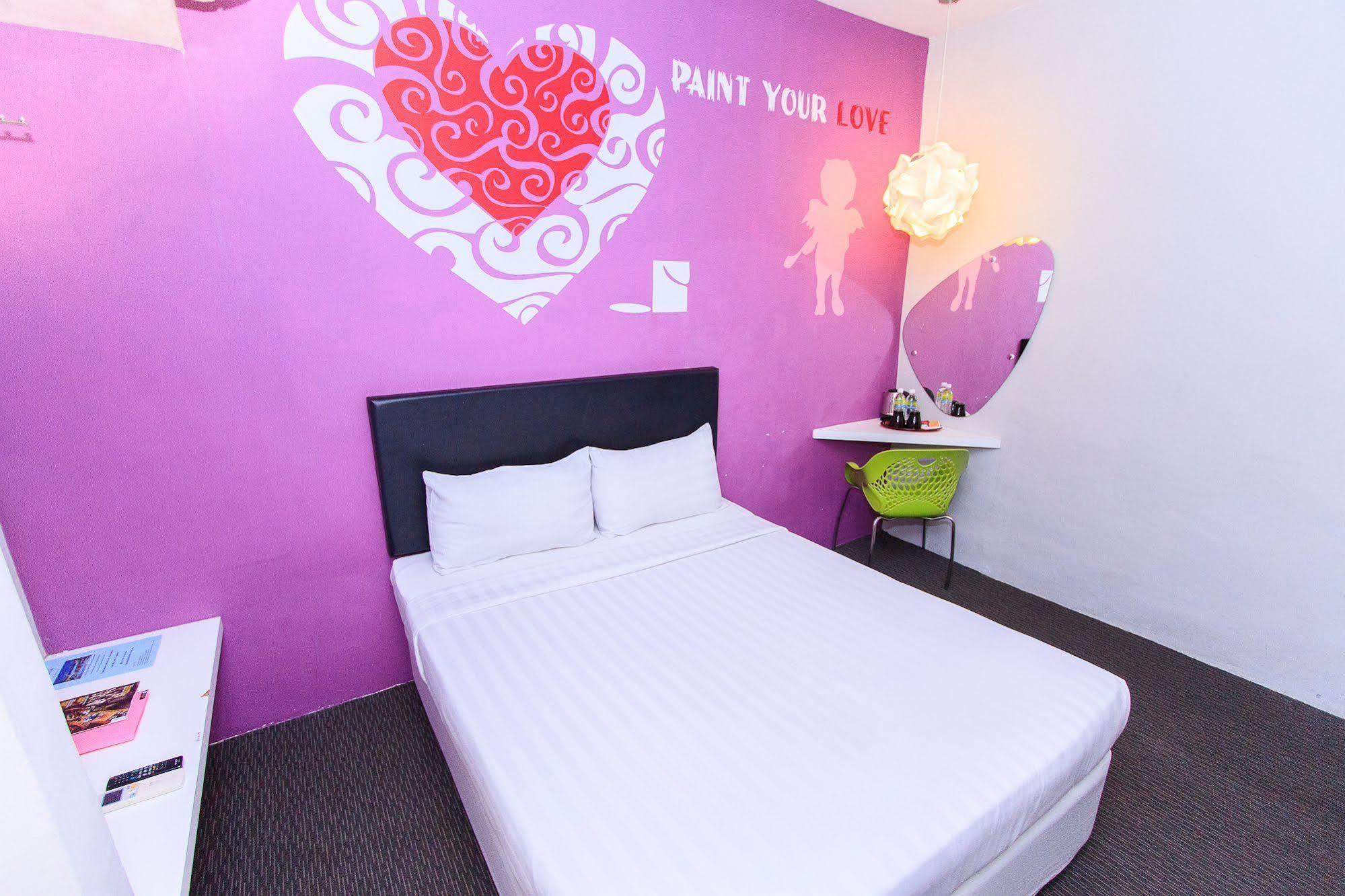 Bliss Boutique Hotel Johor Bahru Eksteriør billede