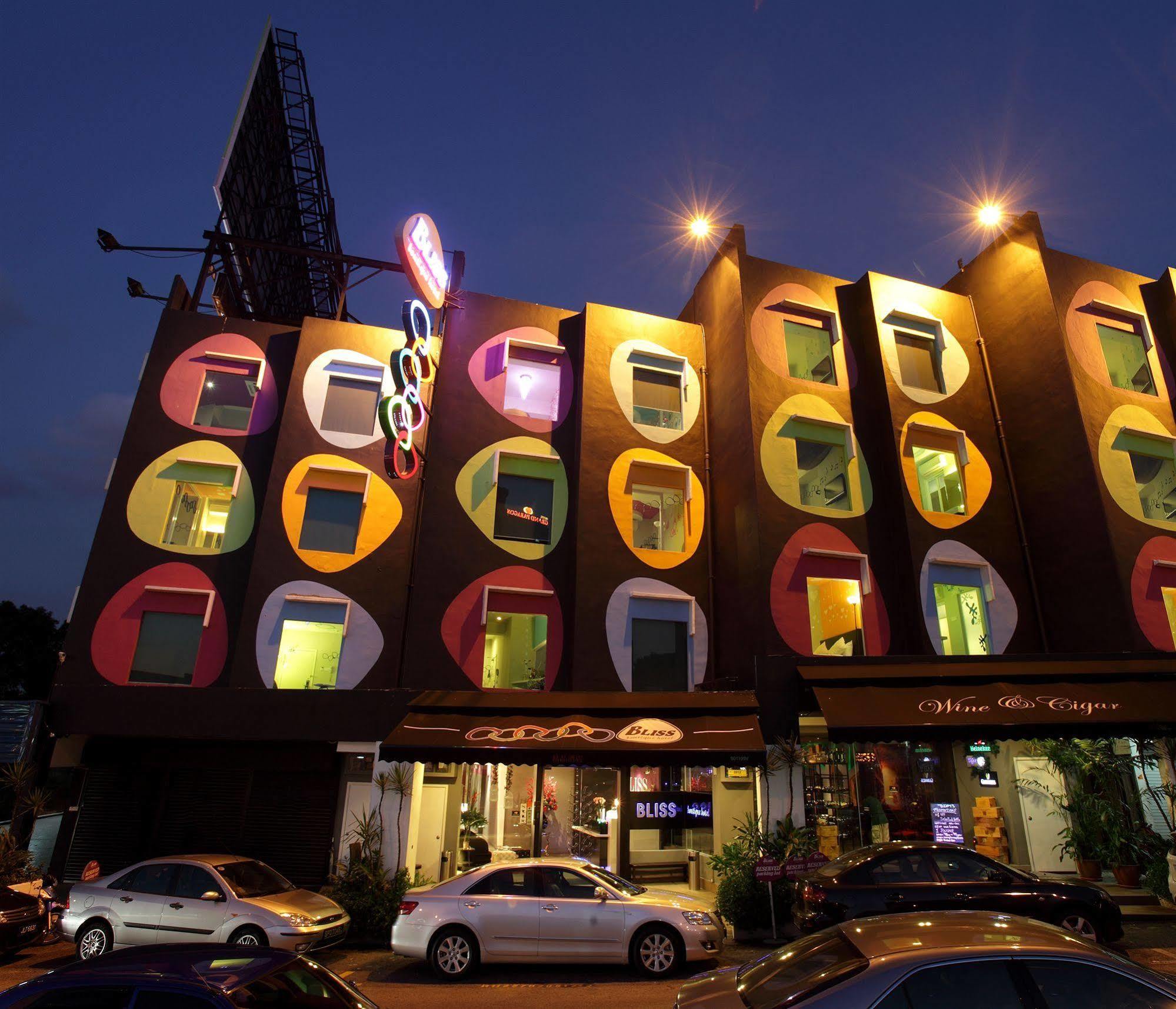 Bliss Boutique Hotel Johor Bahru Eksteriør billede