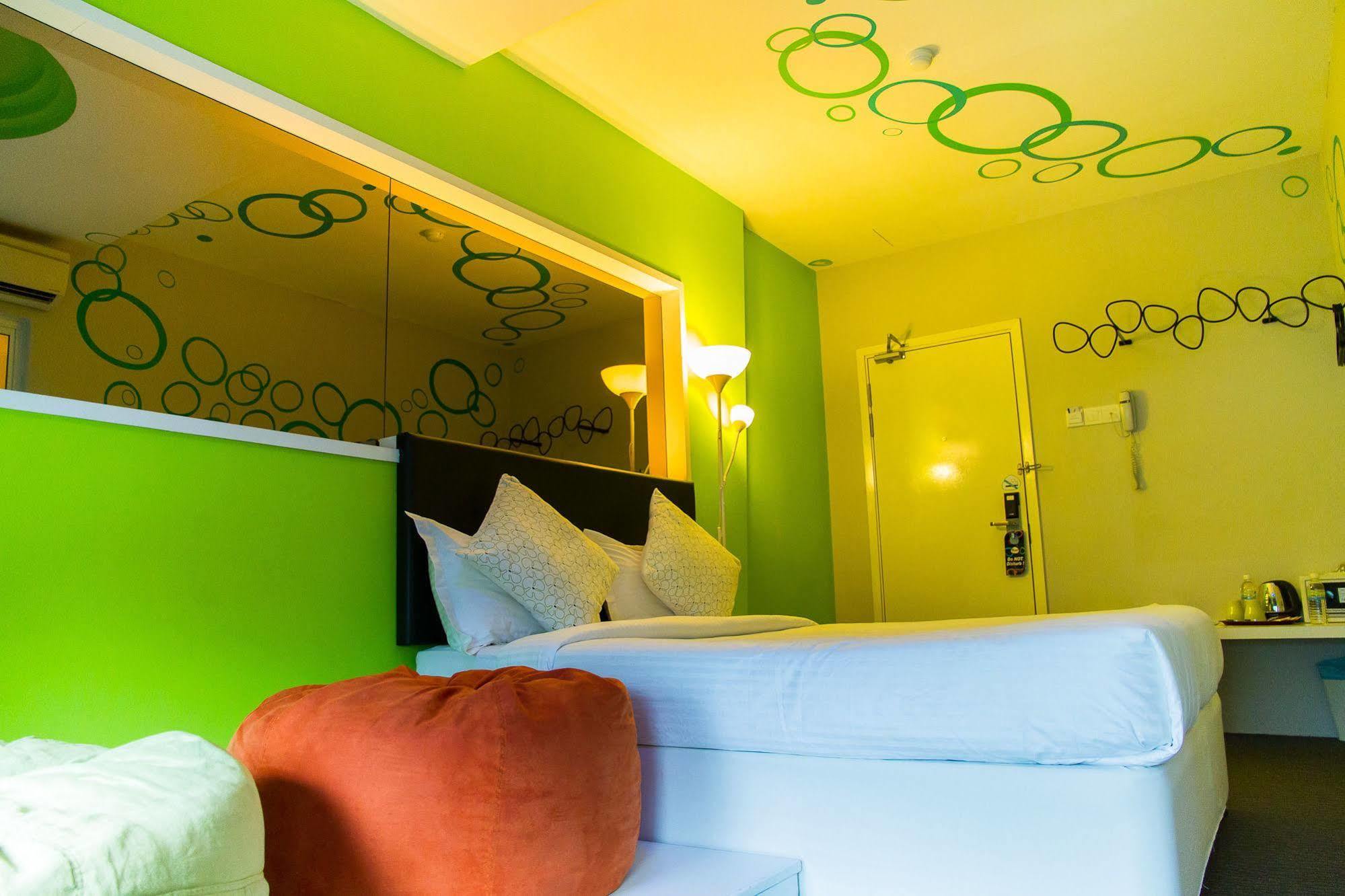 Bliss Boutique Hotel Johor Bahru Eksteriør billede