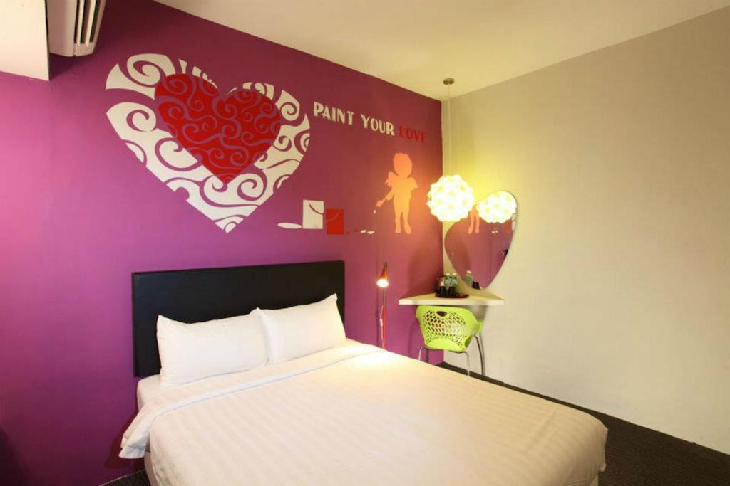 Bliss Boutique Hotel Johor Bahru Værelse billede