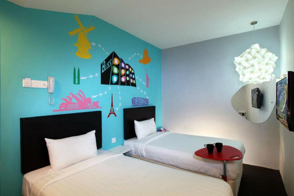 Bliss Boutique Hotel Johor Bahru Værelse billede