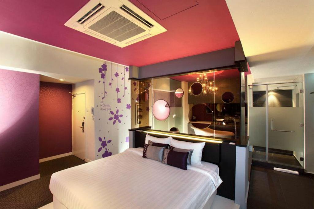 Bliss Boutique Hotel Johor Bahru Værelse billede