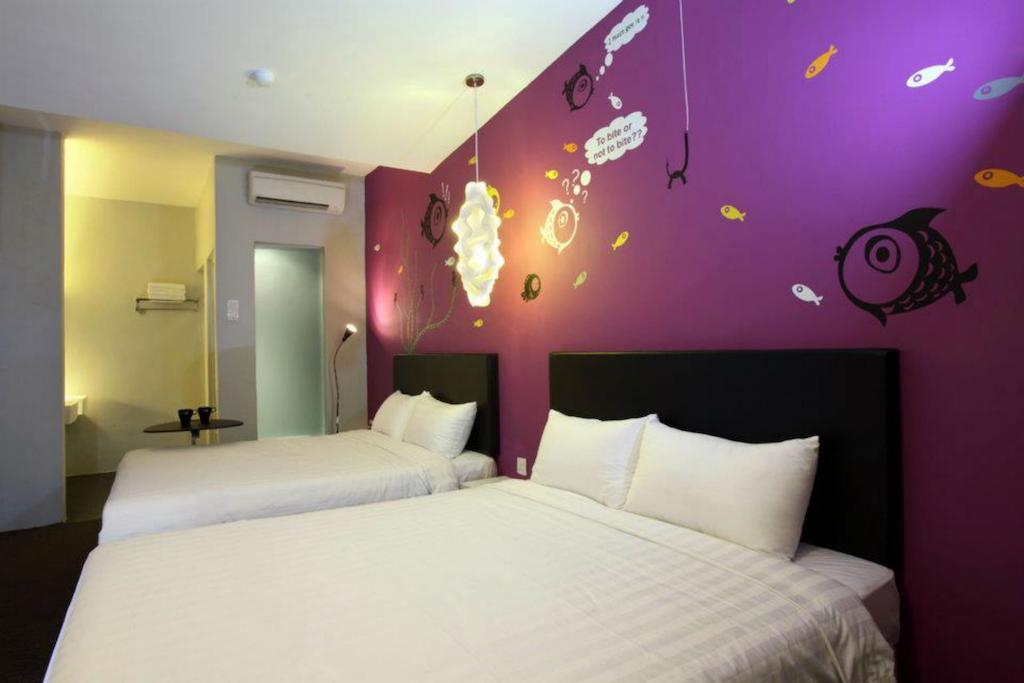 Bliss Boutique Hotel Johor Bahru Værelse billede