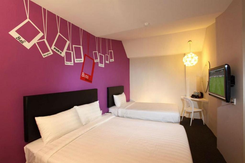 Bliss Boutique Hotel Johor Bahru Værelse billede