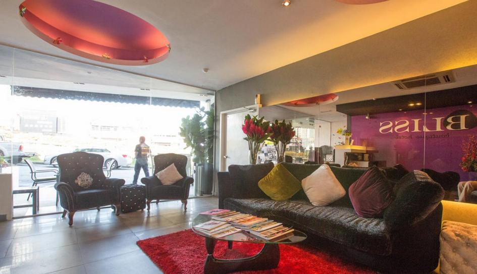 Bliss Boutique Hotel Johor Bahru Eksteriør billede