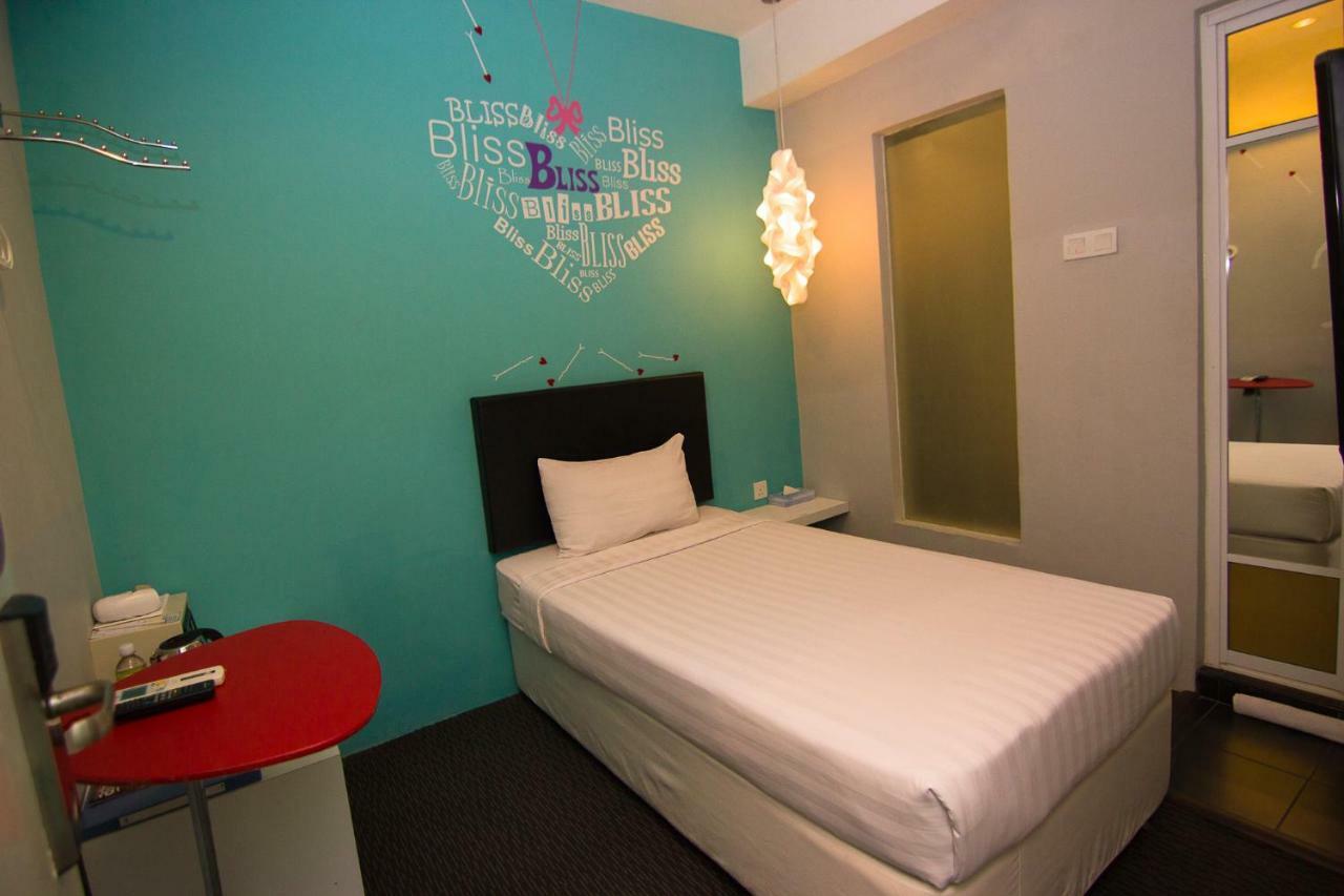 Bliss Boutique Hotel Johor Bahru Eksteriør billede
