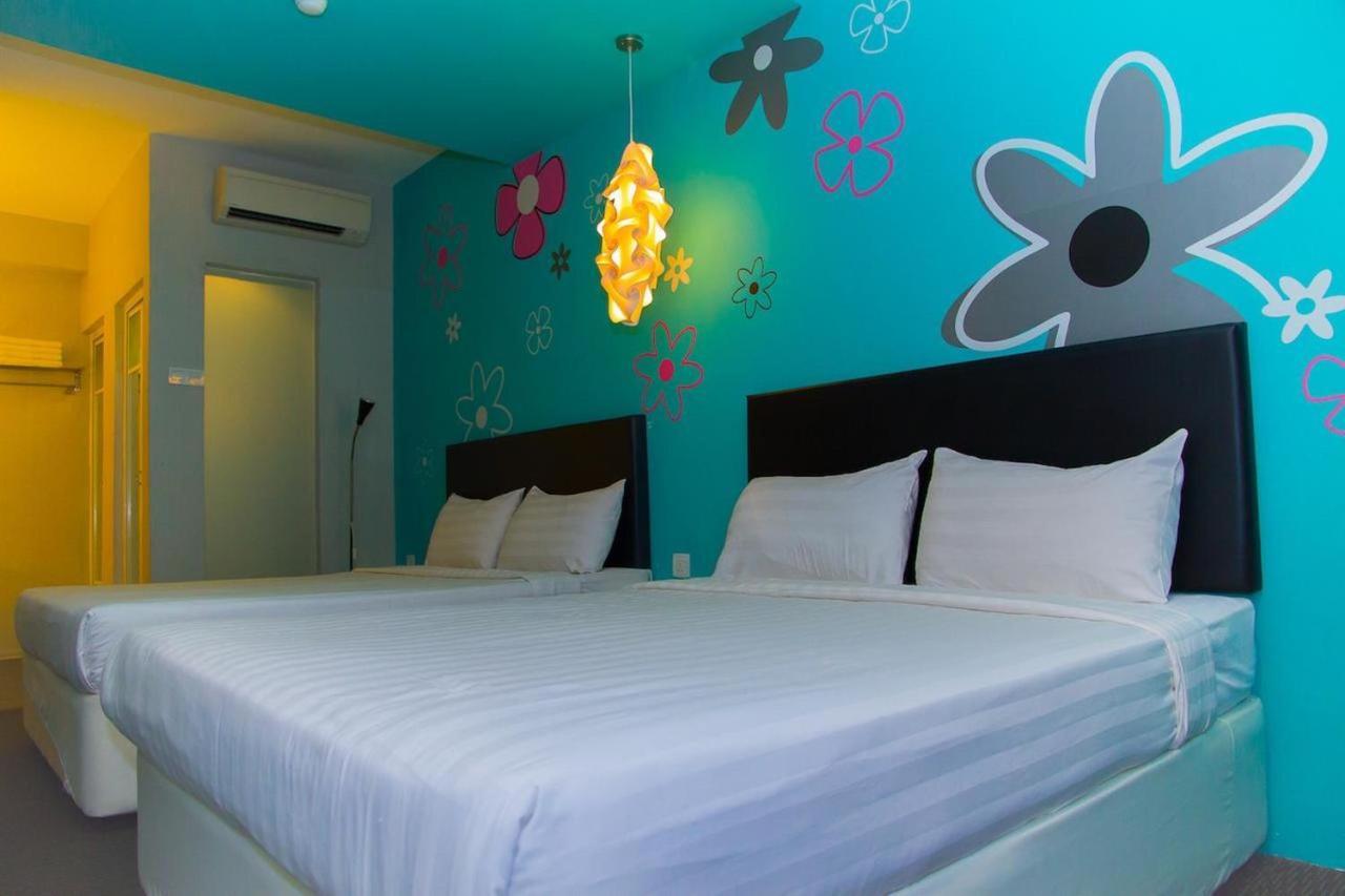 Bliss Boutique Hotel Johor Bahru Eksteriør billede