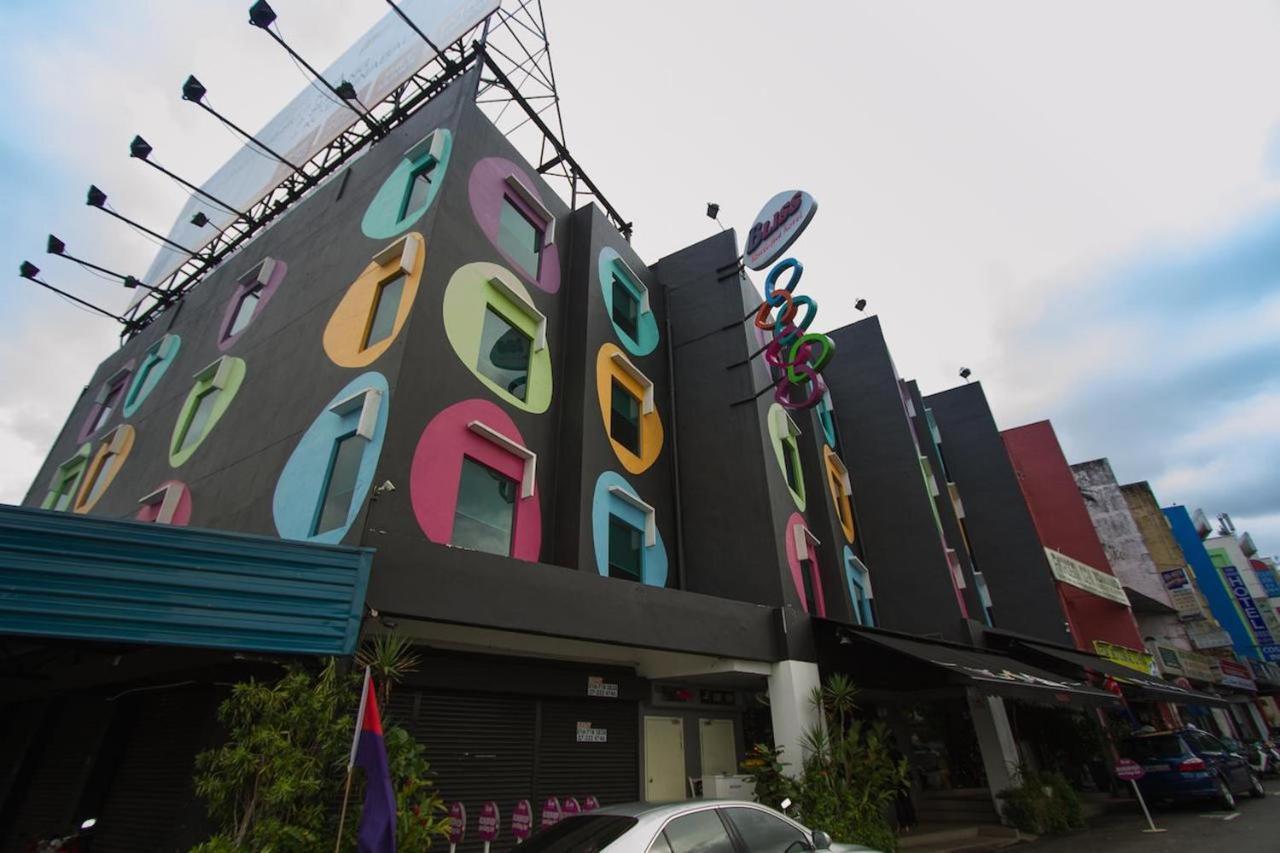 Bliss Boutique Hotel Johor Bahru Eksteriør billede