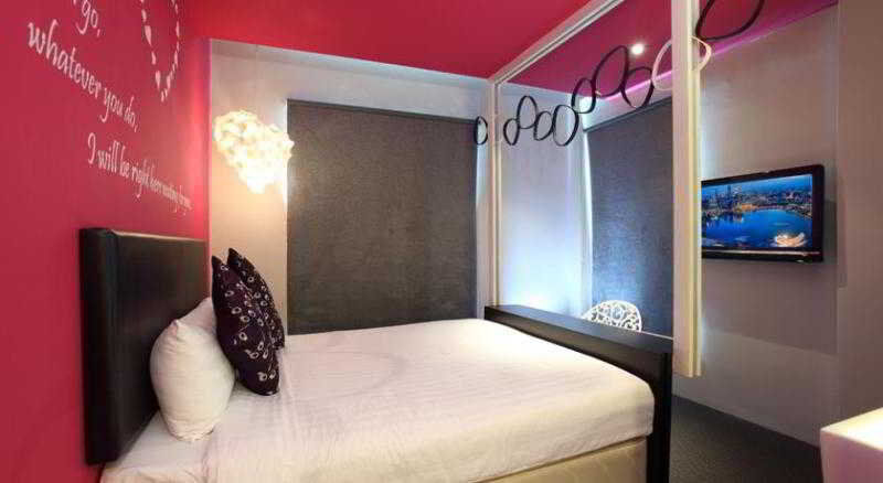 Bliss Boutique Hotel Johor Bahru Eksteriør billede